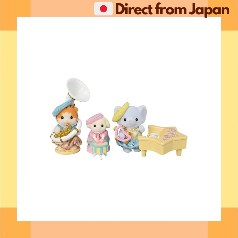 Sylvanian Families Nursery Concert Set – Do Re Mi Music Band S-78 – Epoch[Japan Shipped]
