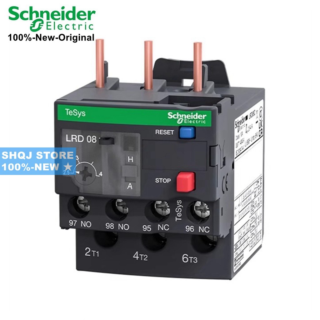 Schneider 100%-ใหม่ LRD03C LRD04C LRD05C LRD06C LRD07C LRD08C LRD10C LRD12C LRD14C LRD16C LRD21C LRD