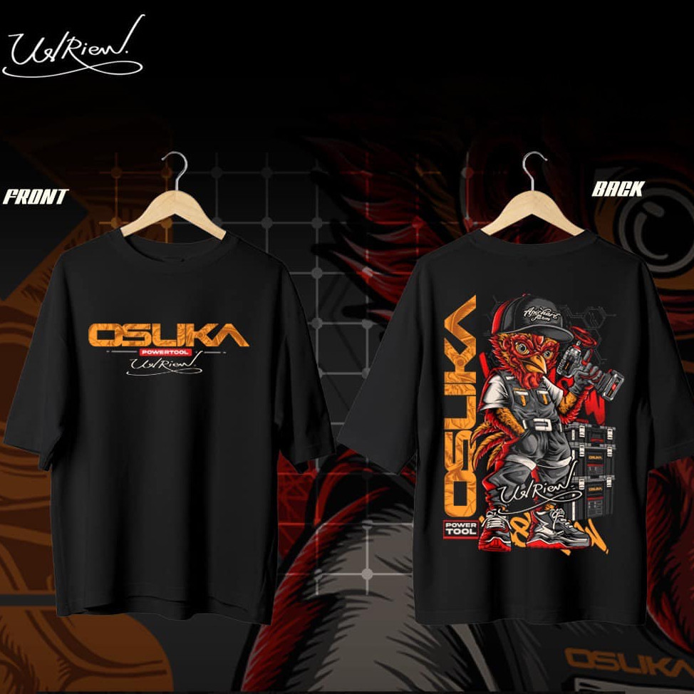 2025 เสื้อยืด OSUKA Apichart Farm U_8_riew พิมพ์ลายรถแข่ง สไตล์เรซซิ่ง แขนสั้น Unisex  เสื้อแฟชั่นจา