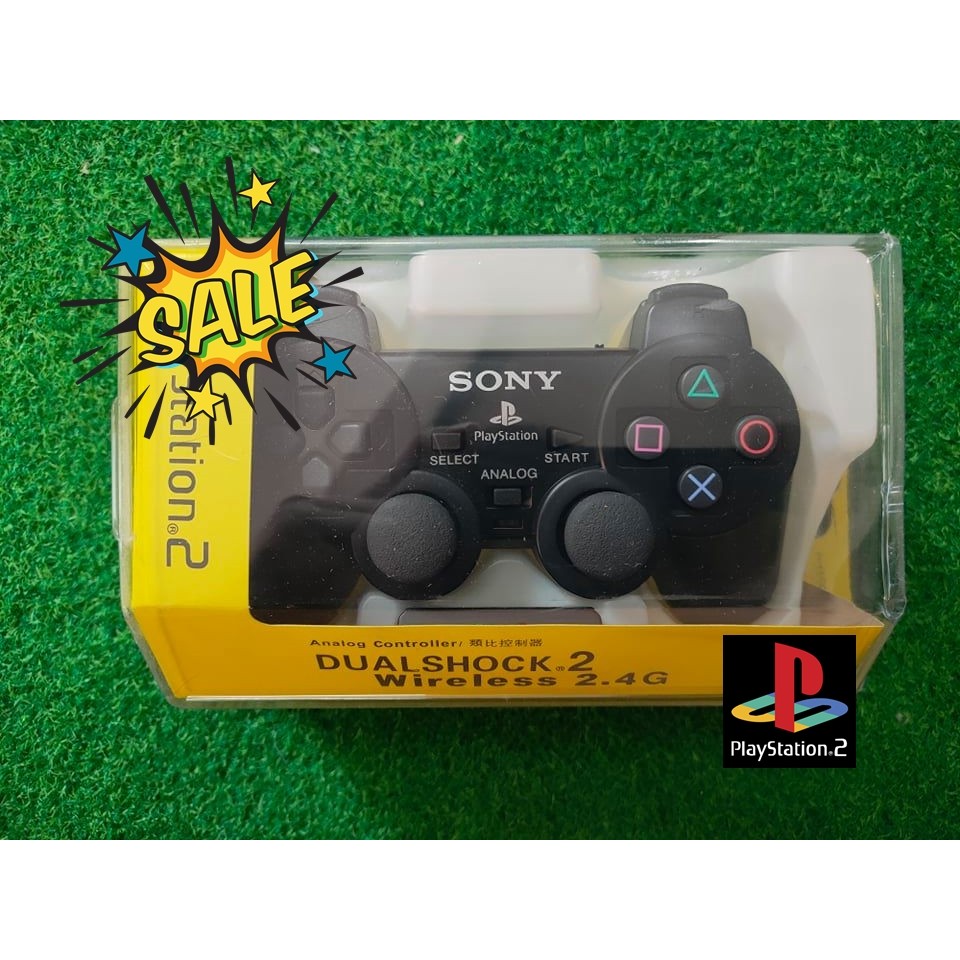 สินค้าพร้อมส่งจาก กทม. จอยไร้สาย PS2 จอย PS2 ไร้สาย (Ps2 Joy stick)(Wireless Controller Ps2)(Ps2 wir