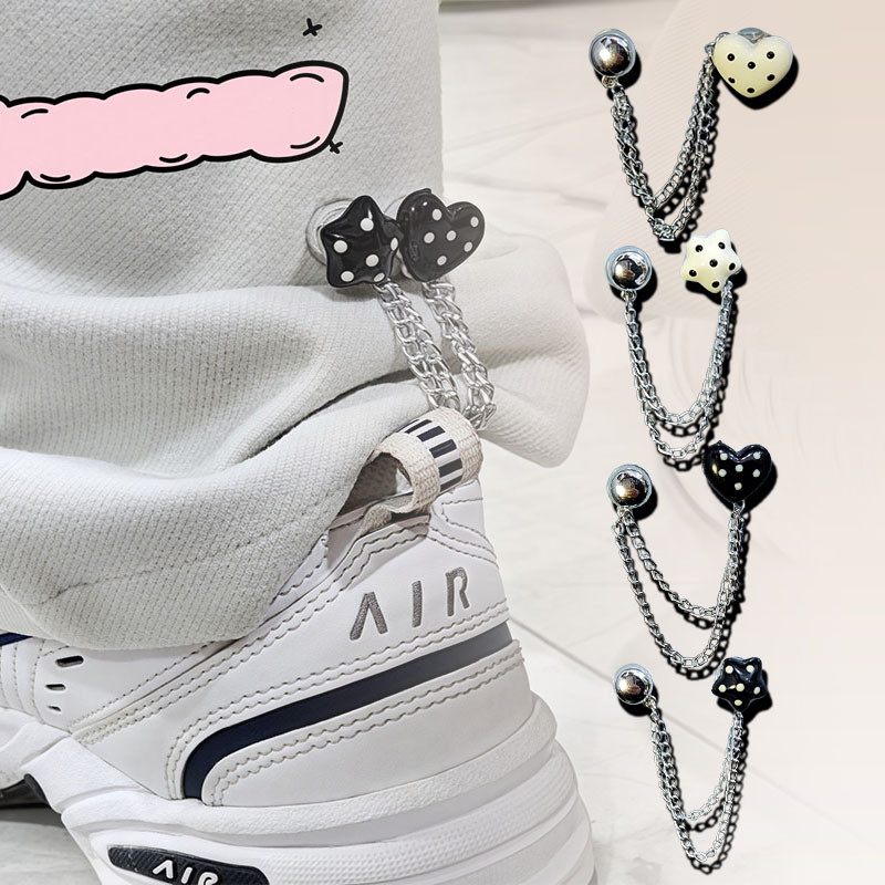 YUNYUAN กางเกงขาคลิปคงที่เสื้อผ้าหัวเข็มขัดแขนสั้นกางเกง Anti-stone Artifact ไม่มีตะเข็บแม่เหล็กหัวเข็มขัดแม่เหล็กโซ่