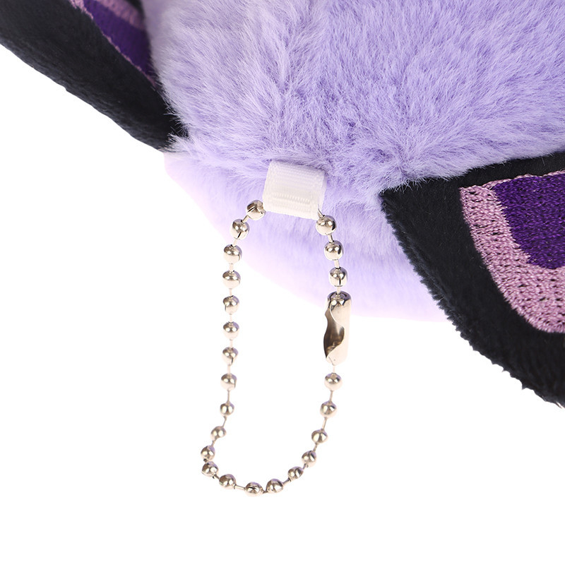 Sanrio Fish พวงกุญแจตุ๊กตาการ์ตูน Sanrio Plush Cinnamoroll Kuromi Cinnamoroll Pompompurin พวงกุญแจการ์ตูนอะนิเมะ - รูปที่ 7