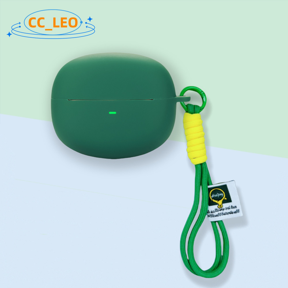 For Baseus Bowie MC1 Case One-piece Case Silicone Soft Case Protective Sleeve Cute Lanyard Baseus Bo