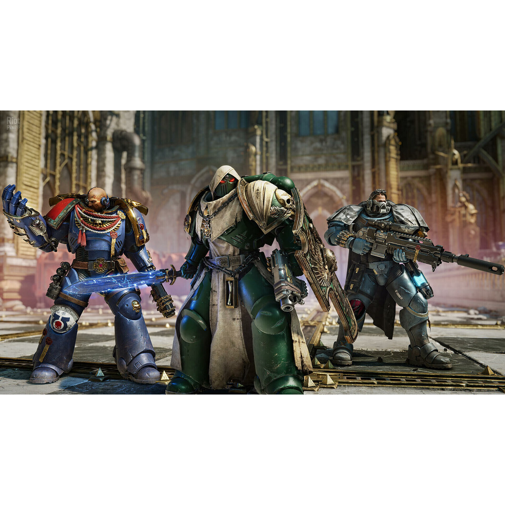 🎮 [เกม PC] [เกม คอม] [USB] Warhammer 40,000: Space Marine 2 + 3/6 DLCs เกมคอม เกมพีซี