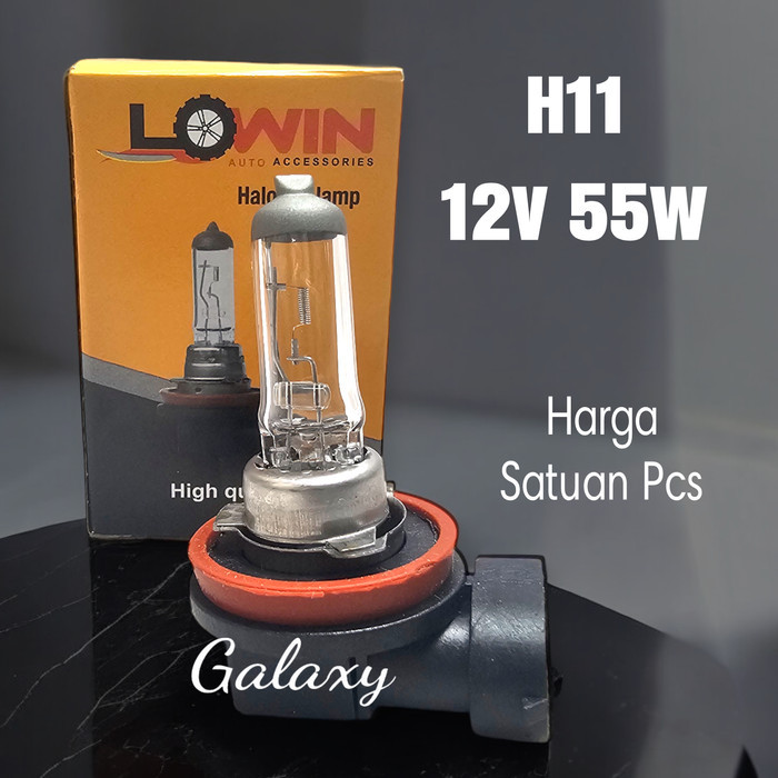 Express * หลอดไฟฮาโลเจน LOWIN - H3 H4 H7 H11 H16 HB3 HB4 - ไฟมาตรฐาน - หน่วย