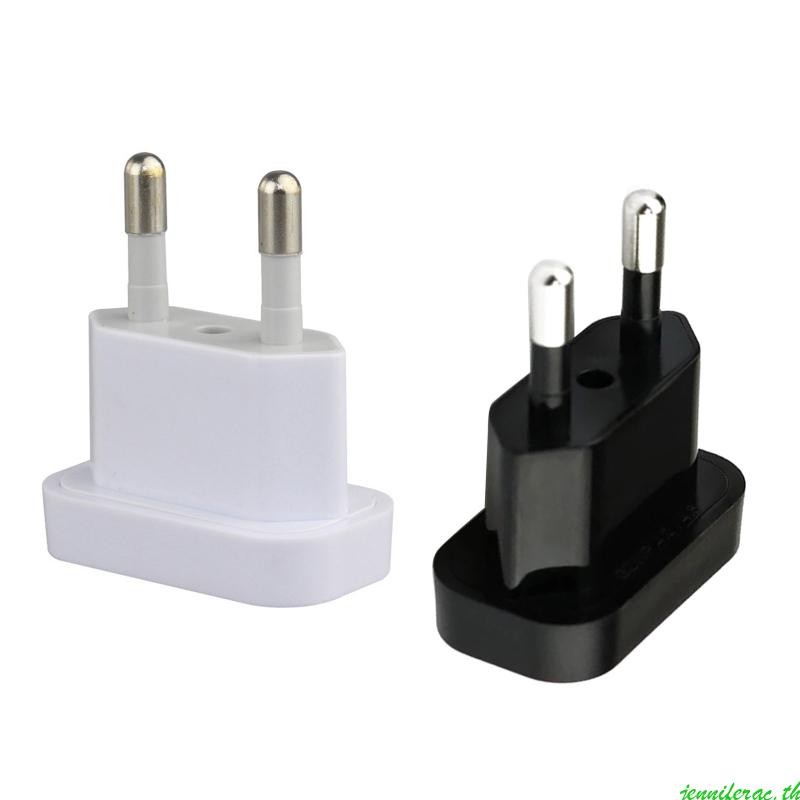 250V US To EU Plug Adapter Converter American EU Europe Travel Power Adapter