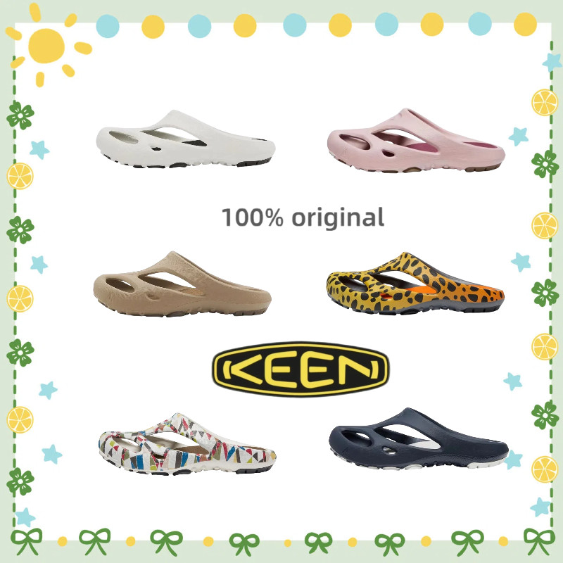 💯ของแท้จากแบรนด์💯&KEEN MEN Shanti Sandal&รองเท้าสั่นสะเทือนที่สะดวกสบายรองเท้าสันทนาการชายและหญิงกีฬากลางแจ้ง🌸