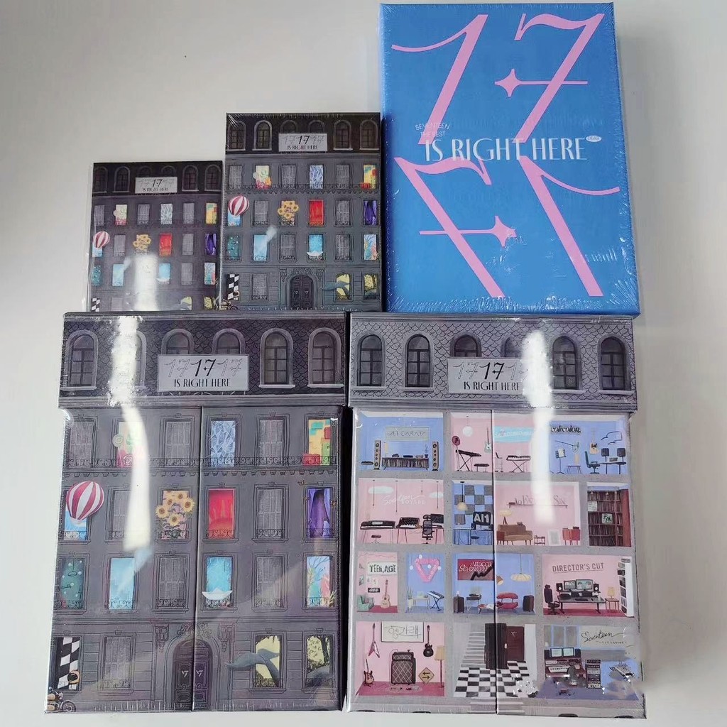 Seventeen Album MINI12 กะรัต Disc อัลบั้มอิเล็กทรอนิกส์การ์ดอัลบั้ม Photocard SVT อัลบั้ม Spree