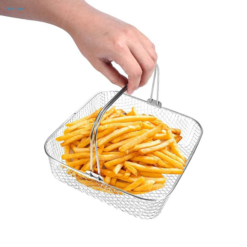 <Kaitlyn> Grille Design Air Fryer อุปกรณ์เสริมสแตนเลส Air Fryer อุปกรณ์เสริมสแตนเลส Air Fryer ตะกร้า