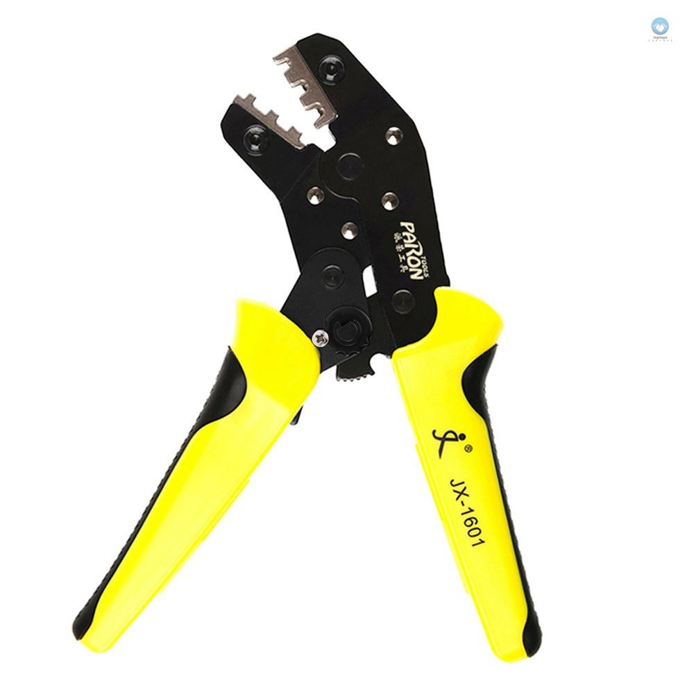 PARON Professional Wire Crimpers วิศวกรรม Ratchet Terminal Crimping คีม JX-48B 3.96 ถึง 6.3 มม.26-16