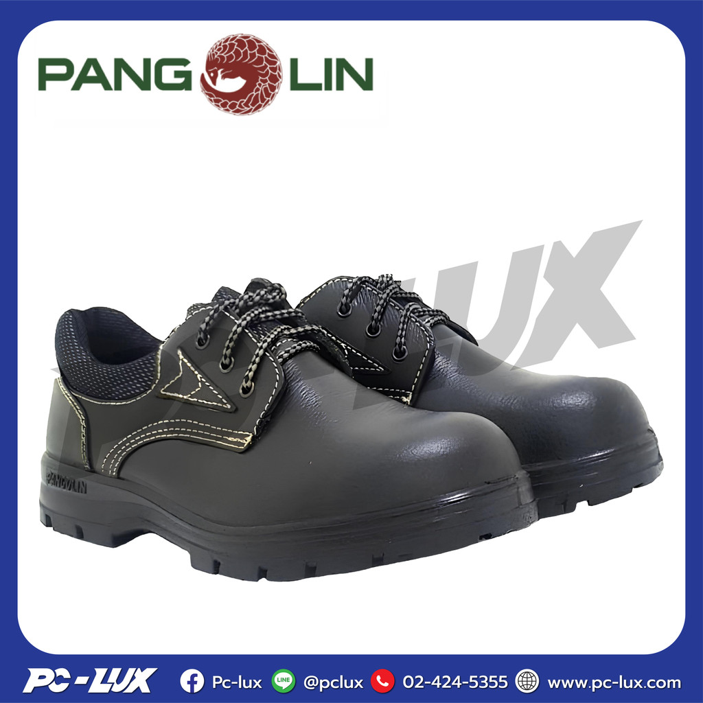 PANGOLIN รองเท้าเซฟตี้  รุ่น 9501 พื้น PU สีดำ
