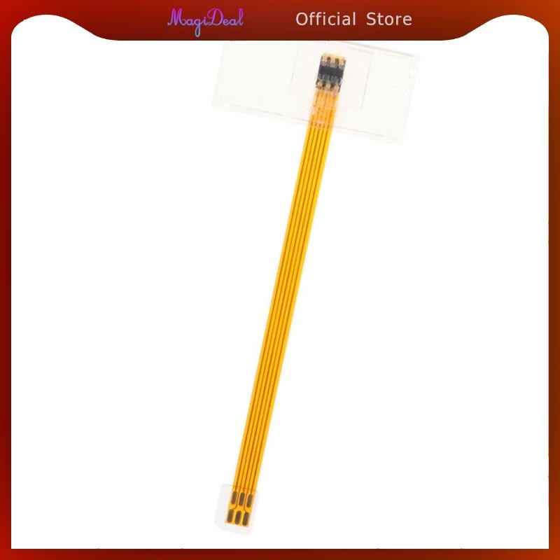 MagiDeal เครื่องมือเปิดใช้งาน SIM Card Converter Extension อะแดปเตอร์ซิมการ์ดสําหรับ