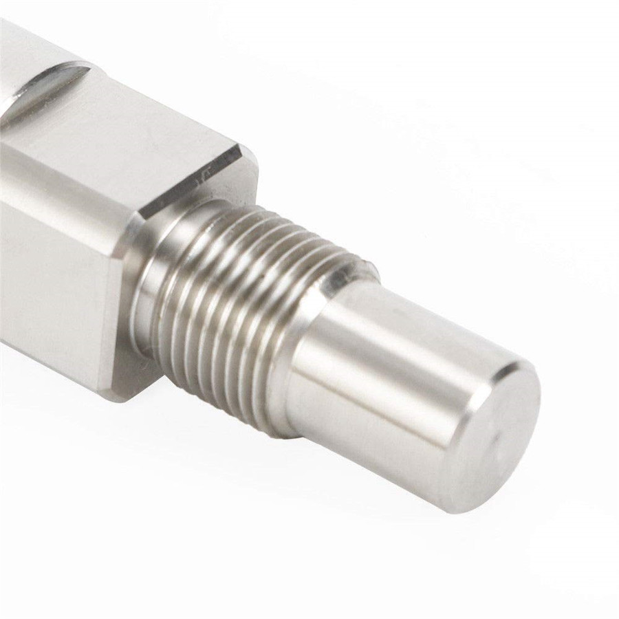 สแตนเลส 98230A1/866718A01 พวงมาลัยกิมบอลเพลา Pin Seal Bushing Nut Kit