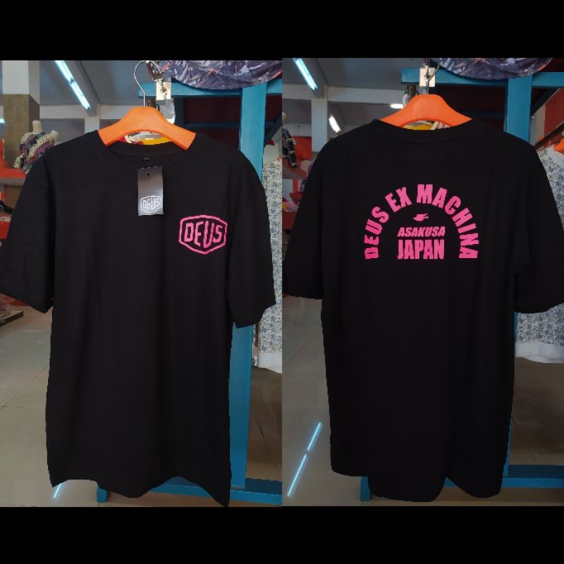 Deus Ex Machina เสื้อยืดฤดูร้อนผ้าฝ้ายแท้ระบายอากาศได้