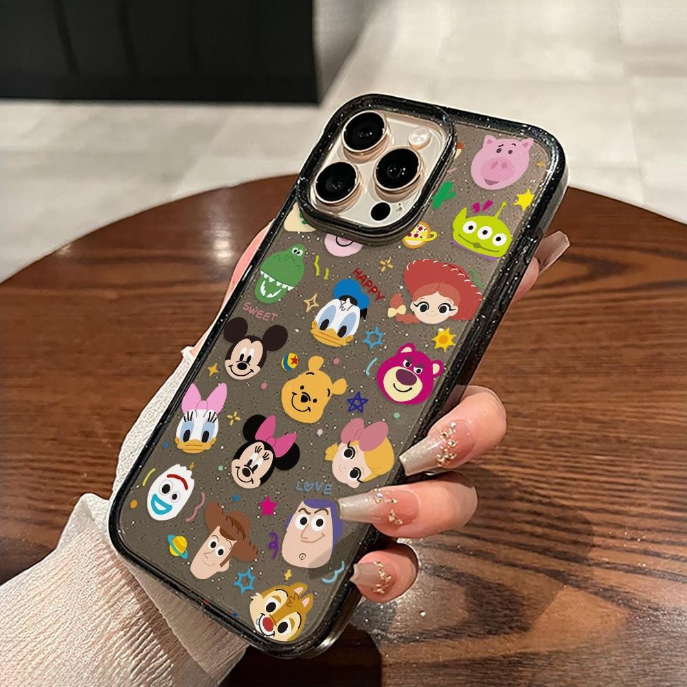 💌Just💌เคสไอโฟน เข้ากันได้กับ iPhone 17AIR 17/16PROMAX 15ProMax 14PLUS 13PRO iPhone 12 11-HLGTSF1-2 - รูปที่ 4