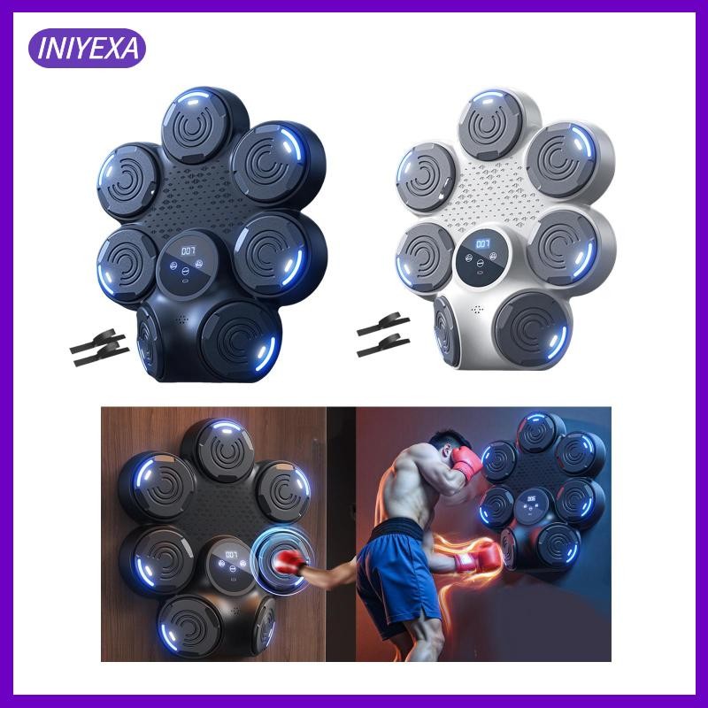 [Iniyexa] Music Boxing Machine Music Boxing Trainer สําหรับ Kickboxing Home Gym คาราเต้