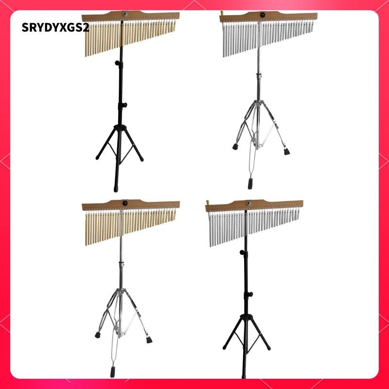 [Srydyxgs2] 36 Bar Chimes เครื่องเพอร์คัชชันดนตรีดนตรีดนตรีการศึกษาปรับยืนมือ Chimes Wind Chimes สํา