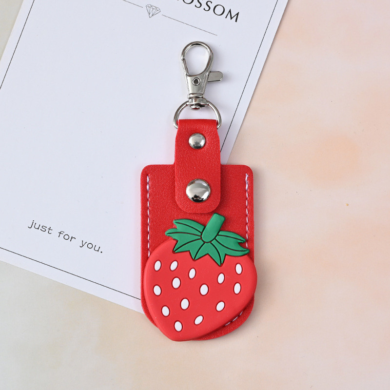 GANTUNGAN PS 993 ตัวอักษรหนังสังเคราะห์ประตูบ้านพวงกุญแจรถรถจักรยานยนต์