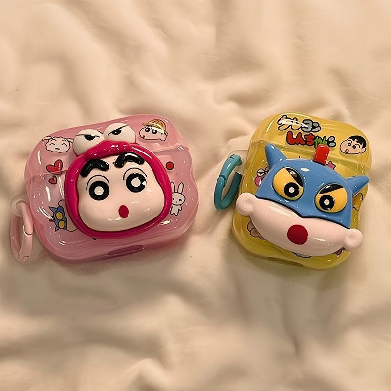 เคสหูฟังบลูทูธไร้สาย Apple Crayon Shin chan Airpodspro2 รุ่น Airpods 1/2/3/4