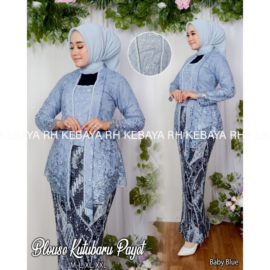 ใหม่ Kebaya / Modern Kebaya / Modern Graduation Kebaya / Kebaya Top / Modern Kebaya Set / Couple Keb