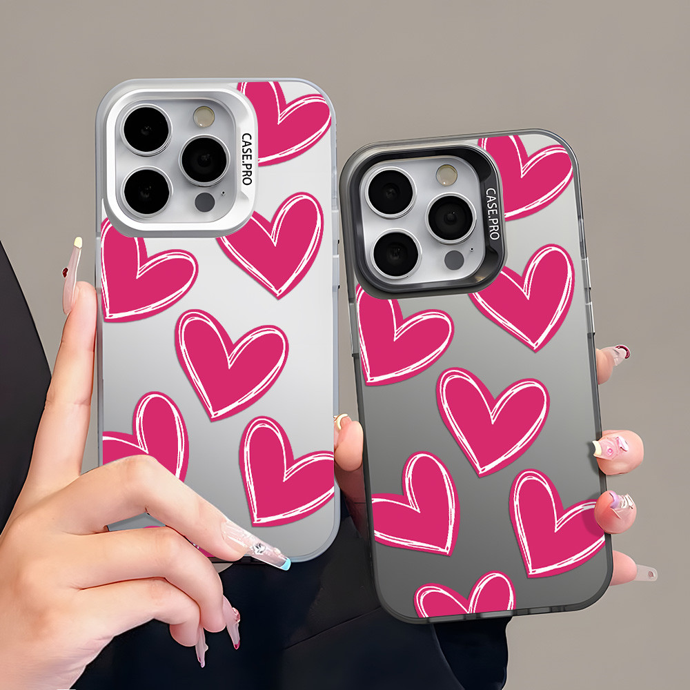 IMD เคส For iPhone 15 13 11 Pro max 16 12 14 pro เคสไอโฟน13 pro max เคสไอโฟน 7 8 plus se XR XS Max ก