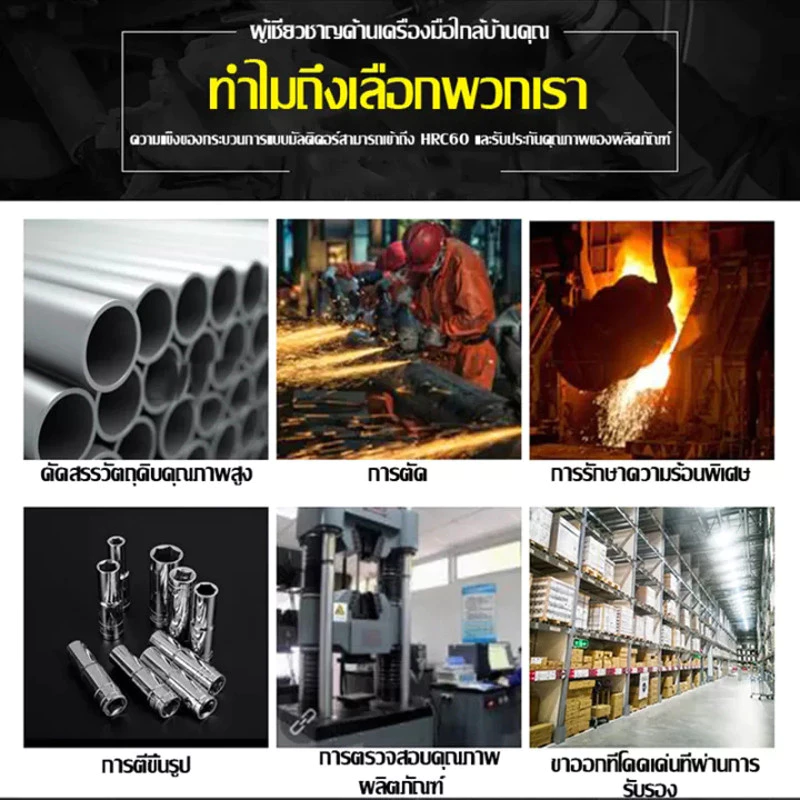 จัดส่งจากกรุงเทพ ชุดเครื่องมือ เครื่องมือช่าง  ประแจ ชุดบล็อก 24 ชิ้น ขนาด 1/2 (4หุน) CR-V แท้ ประแจแรงบิด thumbnail 6