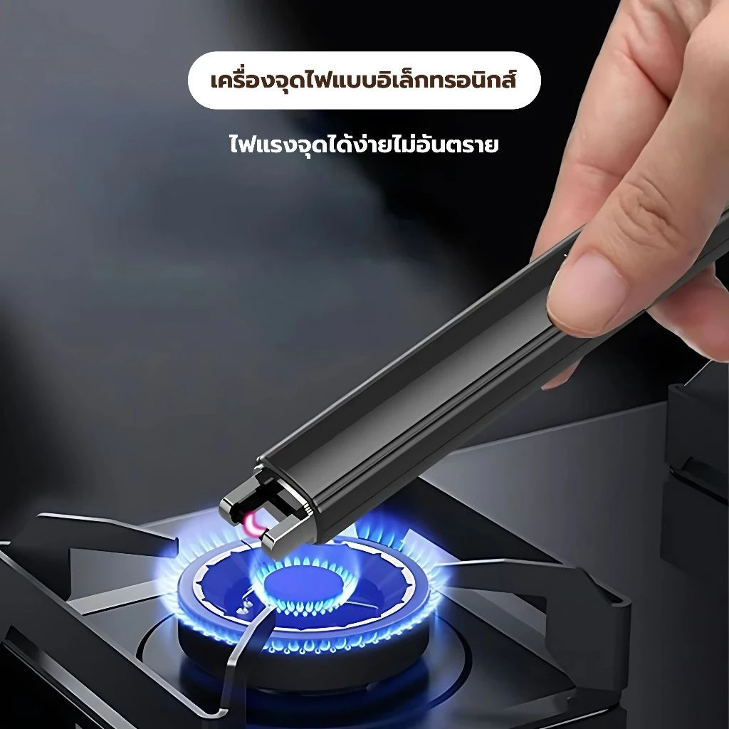 ที่จุดแก๊สไฟฟ้า USB ปืนจุดไฟแบบชาร์จ thumbnail 3