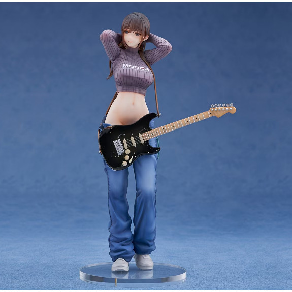 กีตาร์น้องสาวเธอจริงคอสเพลย์อะนิเมะCODสต็อกAction Figureตุ๊กตาของเล่นสําหรับของขวัญเด็กคอลเลกชันเครื่องประดับรถบ้านเค้กตกแต่งGachMLML
