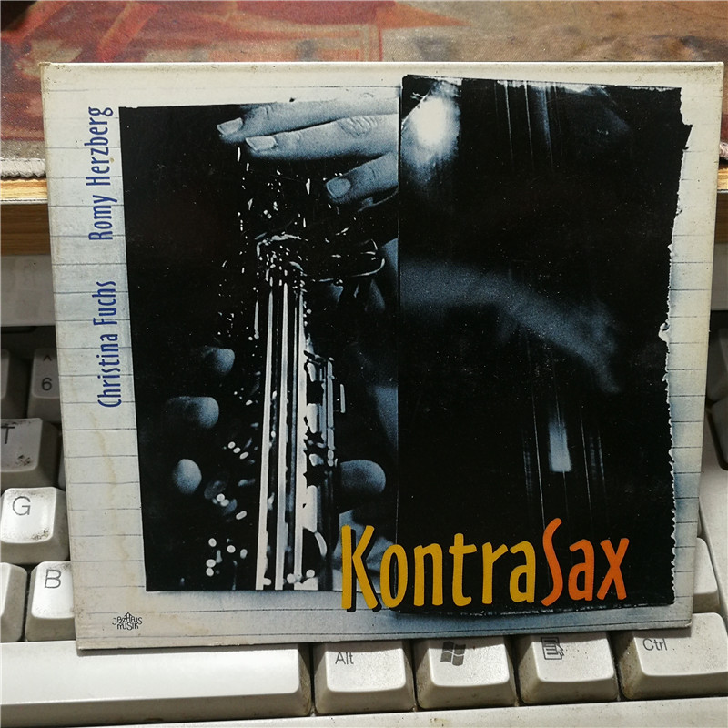 WV8766: KontraSax – KontraSax [ของสะสม]