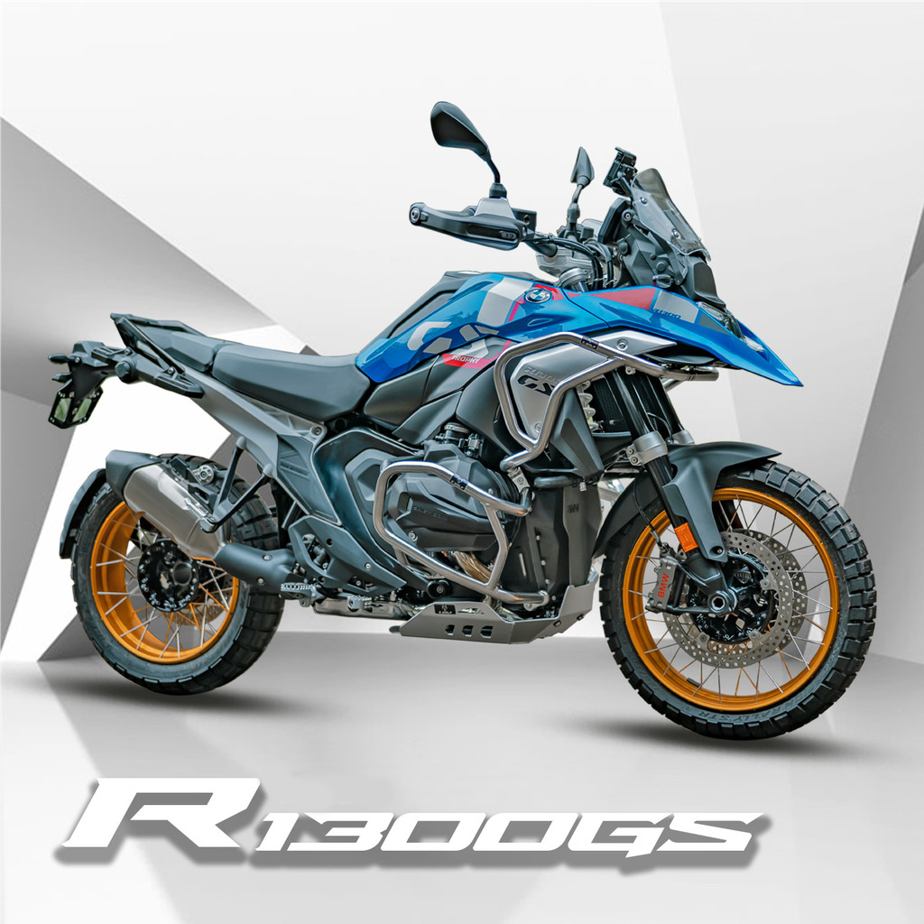 XTMOTO Crash guard/Emgine bar/ กรอบกันชน proteciton accessoies Fit สําหรับ BMW R1300 GS 2024-2025