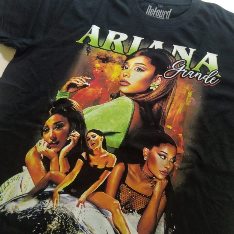 เสื้อยืด Ariana GRANDE RAP | เสื้อ UNISEX Ariana GRANDE | เสื้อยืด ARIANA GRANDE วินเทจ | เสื้อยืด A
