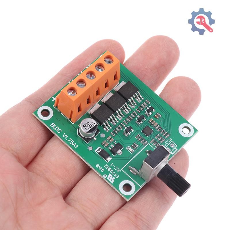 [GEX] บอร์ดควบคุมมอเตอร์ไร้แปรงถ่านคุณภาพสูง 6V12V24 โวลต์ไดรฟ์ CD พัดลมมอเตอร์ Governor DIY อุปกรณ์เสริม [TH] - รูปที่ 2