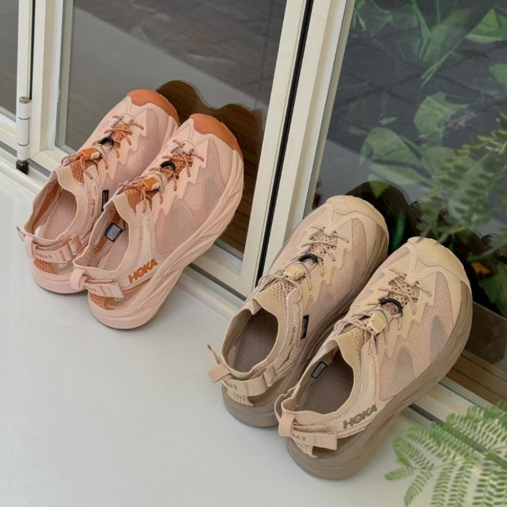 🔥พรีออเดอร์🔥💯💖 HOKA ONE ONE HOPARA 2（ 1147650-SSDD）（ 1123112-OKT）Unisex รองเท้าผู้ชายและผู้หญิงแท้ 12-16day