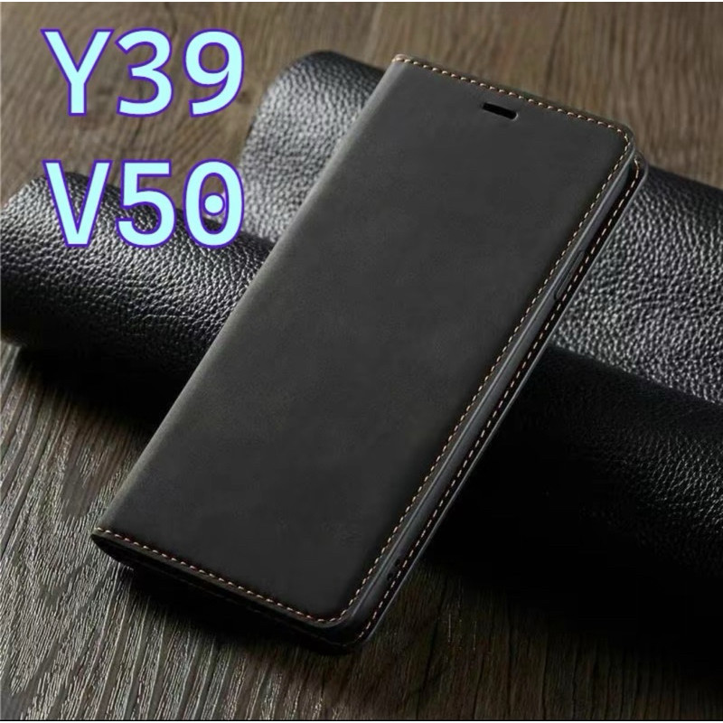 เคสกระเป๋า สำหรับ VIVO Y39 5G Y29 4G Y04 V50 5G V50Lite V40 V40Pro V30 V30Pro V30E V29 V27 ตรงรุ่น เ
