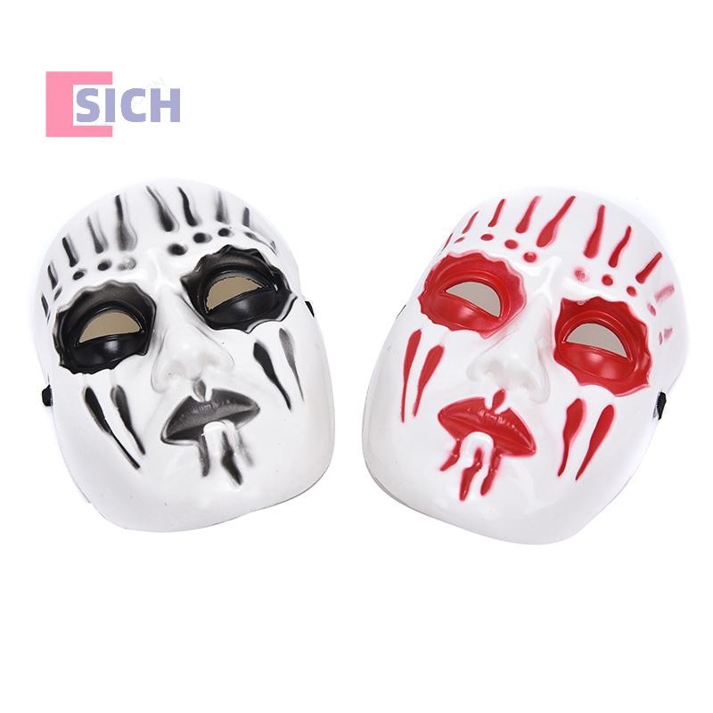 [Sich] Slipknot Band Joey Jordison หน้ากากเรซินปาร์ตี้ฮาโลวีน Masquerade Cosplay Props ใหม่