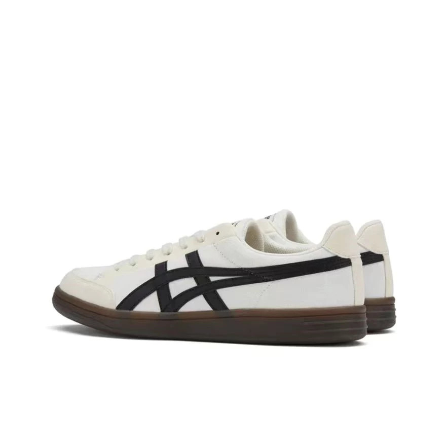 【100% Original 】Tiger TOKUTEN Off White 1183A862-200 Low Top Unisex Sneakers