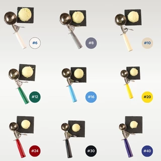 Jasco ที่ตักไอศครีม แบบบีบ Color-Coded Ice Cream Dishers