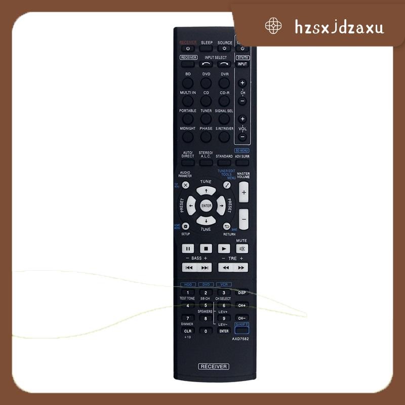 hzsxjdzaxu เปลี่ยนรีโมทคอนโทรล AXD7582 สําหรับ AV Receiver รุ่น VSX-519V-SX-319V VSX-519V-K SX-319V-
