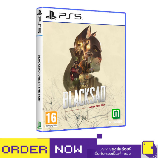 [+..••] PS4 / PS5 BLACKSAD: UNDER THE SKIN (เกม PlayStation™🎮)