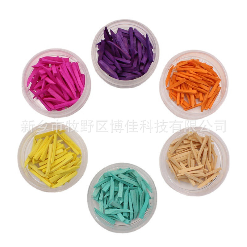 ทันตกรรมInterdental Gapไม้Interdental GapฟันWedgeไม้Wedge Gap Wedge 50pcs Pack