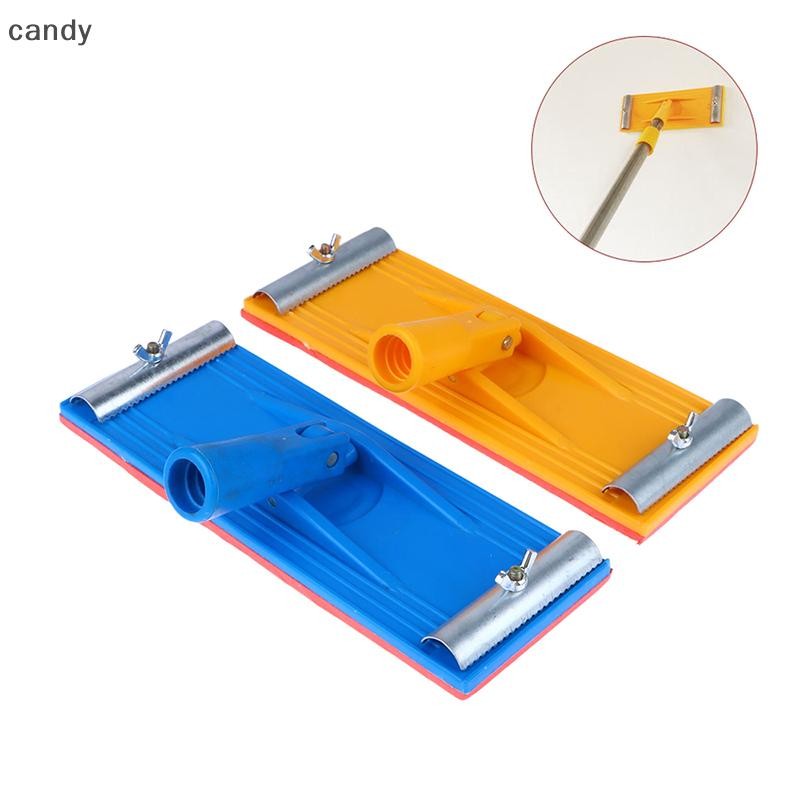 Ndy 1 PC ผู้ถือกระดาษทรายขัดผนังขัดงานไม้และ Drywall Sanding Universal Plaster Trowel สําหรับบดขัดเครื่องมือ N