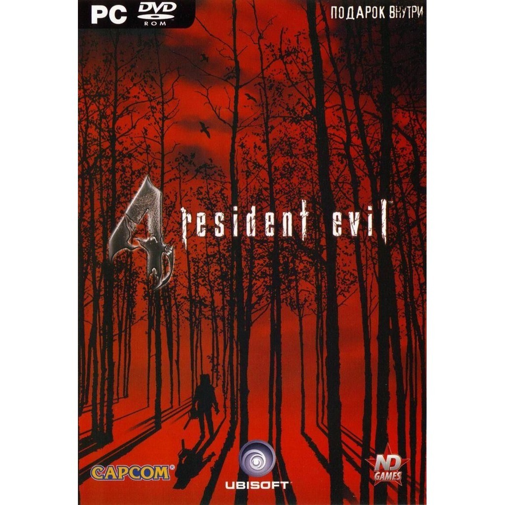 🕹️[ PC ] เกมพีซี  USB Resident Evil 4 (เกมส์ตัวเก่า)