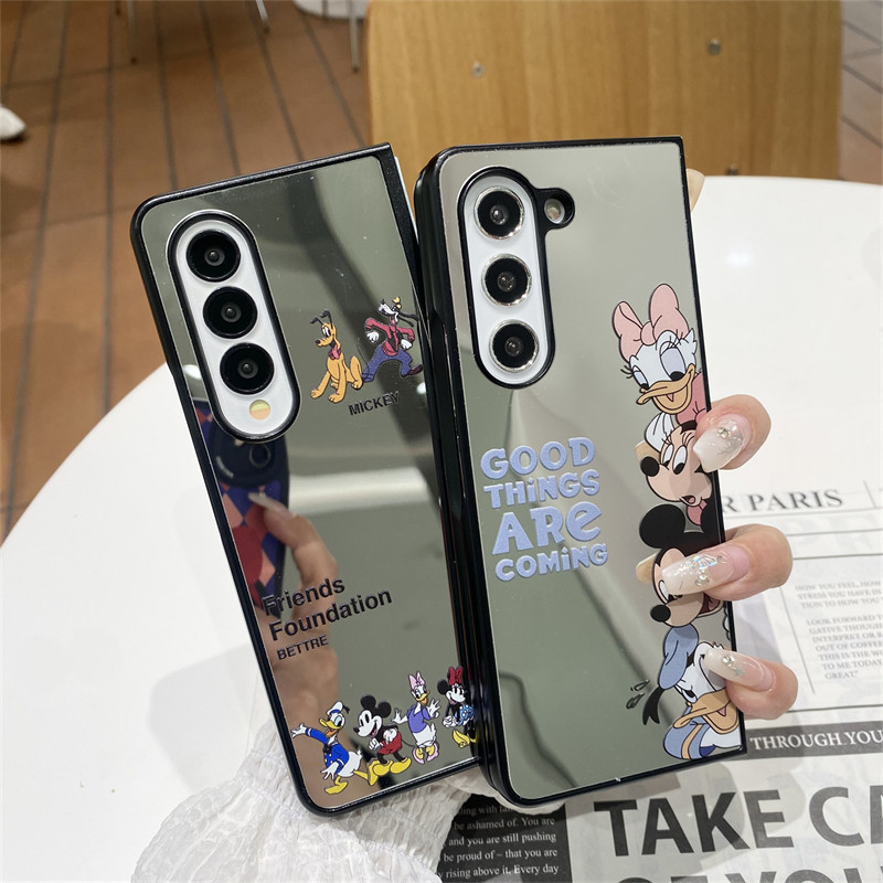 Samsung galaxy z Fold7 6 ภาพประกอบกระจก รวมทุกอย่าง เคสโทรศัพท์กันกระแทกแบบแข็ง galaxy z fold5 fold4