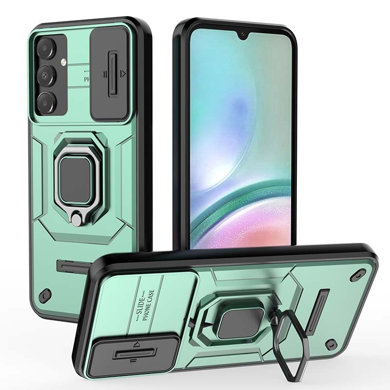 แม่เหล็กกันกระแทกสําหรับ Samsung Galaxy A56 A55 A54 A36 A26 A13 M34 M55 M35 M15 F15 C55 F55 ฝาครอบกล