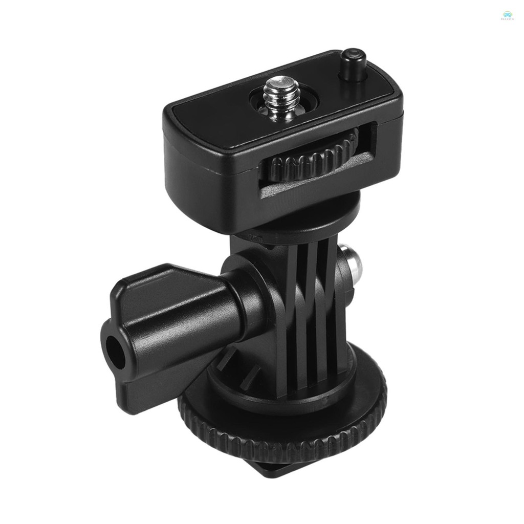 Yb2 รองเท้าปรับเย็น Hot Shoe Mount อะแดปเตอร์ 1/4 "สกรูสําหรับ Viltrox DC-90 DC-70 DC-50 Monitor L13