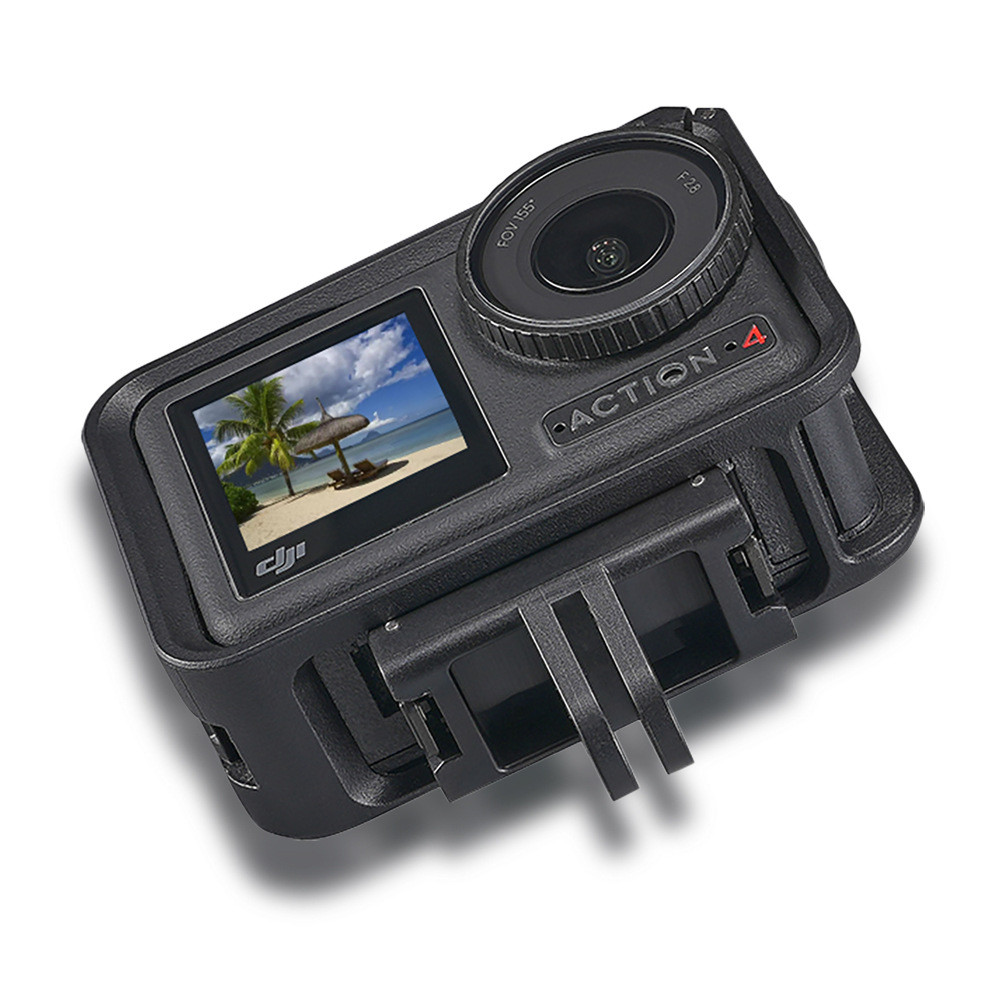 กล้องแอ็คชั่นแม่เหล็ก Quick Release สําหรับ DJI Action 5 Pro/3/4 อะแดปเตอร์กล้องอะแดปเตอร์ Quick Release ขาตั้งกล้อง Action 5 Pro อุปกรณ์เสริม