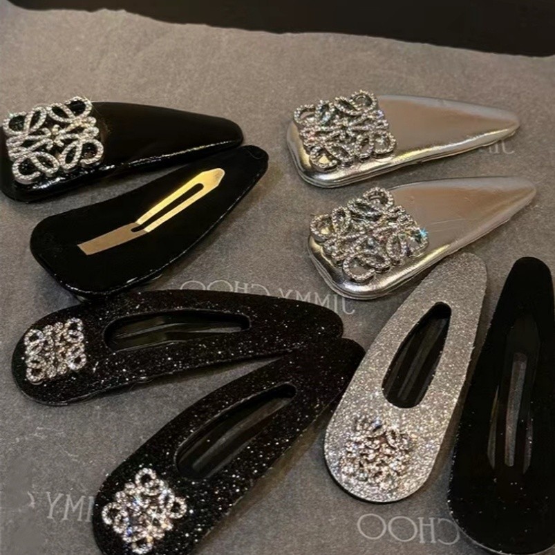 ขายร้อน! F & X กิ๊บเงาทอง Underworld INS เครื่องประดับผมเย็น Rhinestone มุกหวานเย็น BB คลิปด้านข้างกิ๊บผมหน้าม้าแฟชั่นผู้หญิง