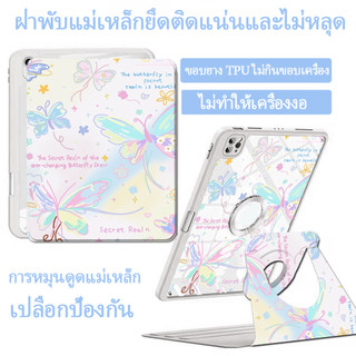 รูปแบบน่ารัก for air1/2 gen5/6 9.7 Gen7/8/9 Air3 Air4/5 10.9 Pro 11 gen 10 mini4/5  เคสไอแพดสามารถถอดฝาครอบออกได้