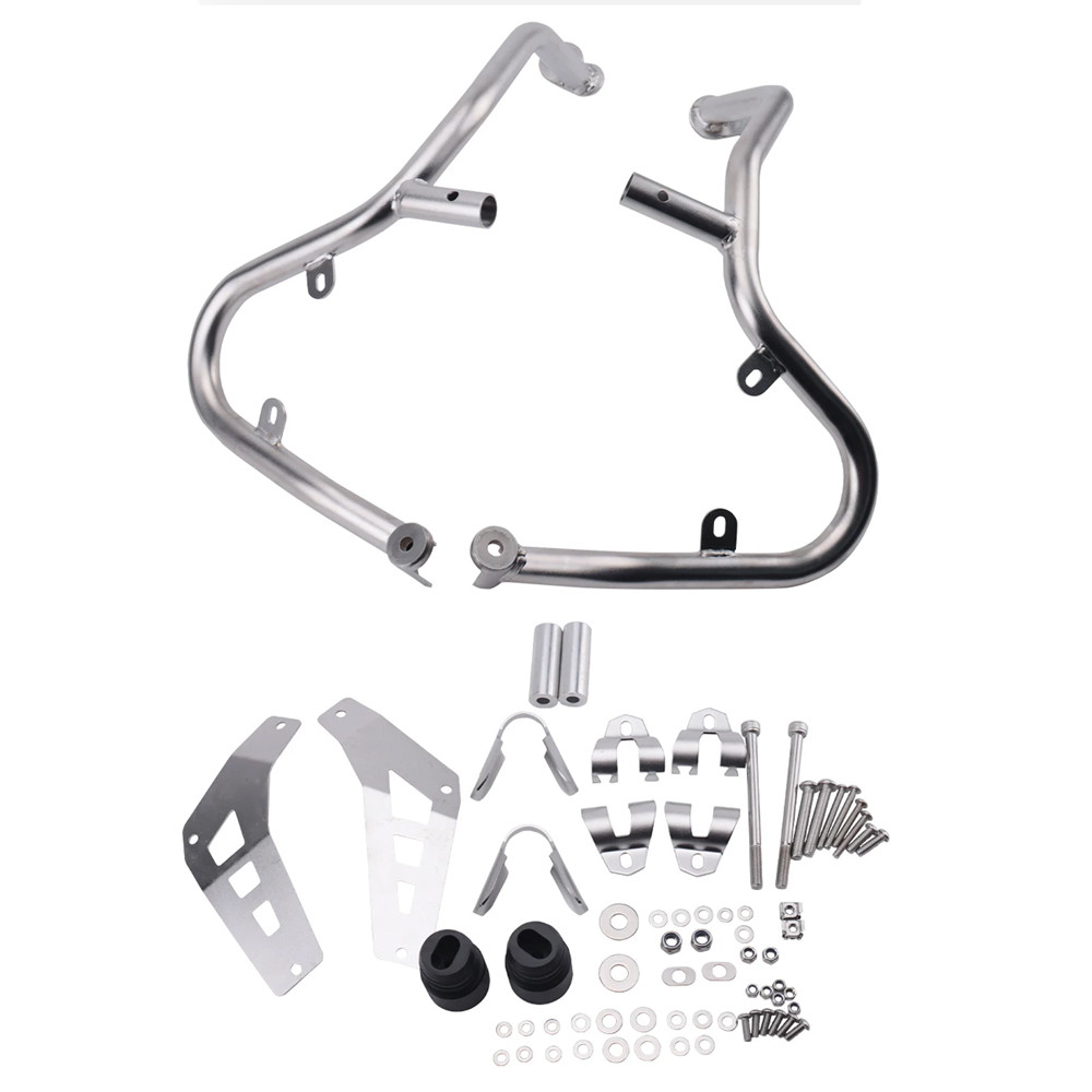 Fit สําหรับ BMW R1250GSA GSA1250 2024-2019 GS ผจญภัย R1250GS กันชนสแตนเลสรถจักรยานยนต์ถังป้องกันบาร์