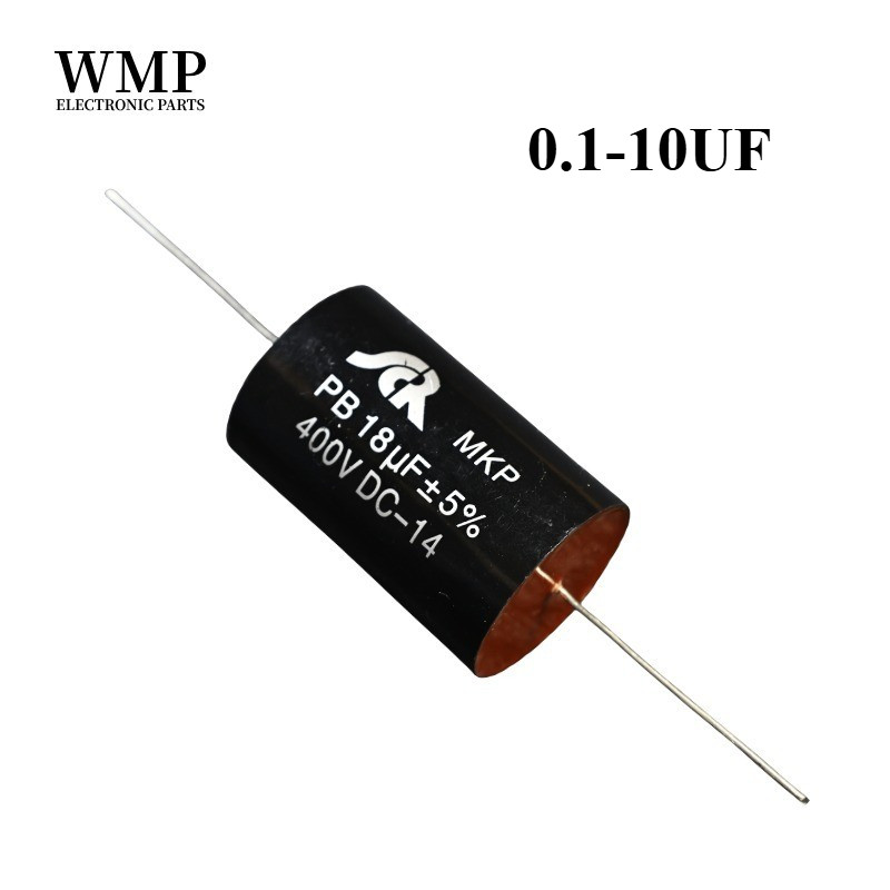 1 ชิ้น MKP Capacitor 400V 0.1-10UF Audio Capacitor SCR Polypropylene Non-Polarity Tweeter ลําโพงความ
